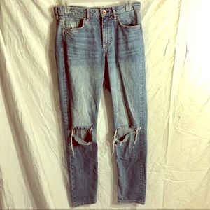 H&M Boyfriend Jeans